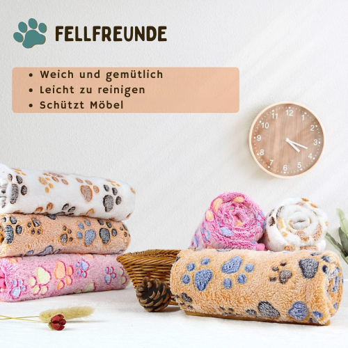 Beruhigende Hundedecke