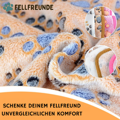 Beruhigende Hundedecke