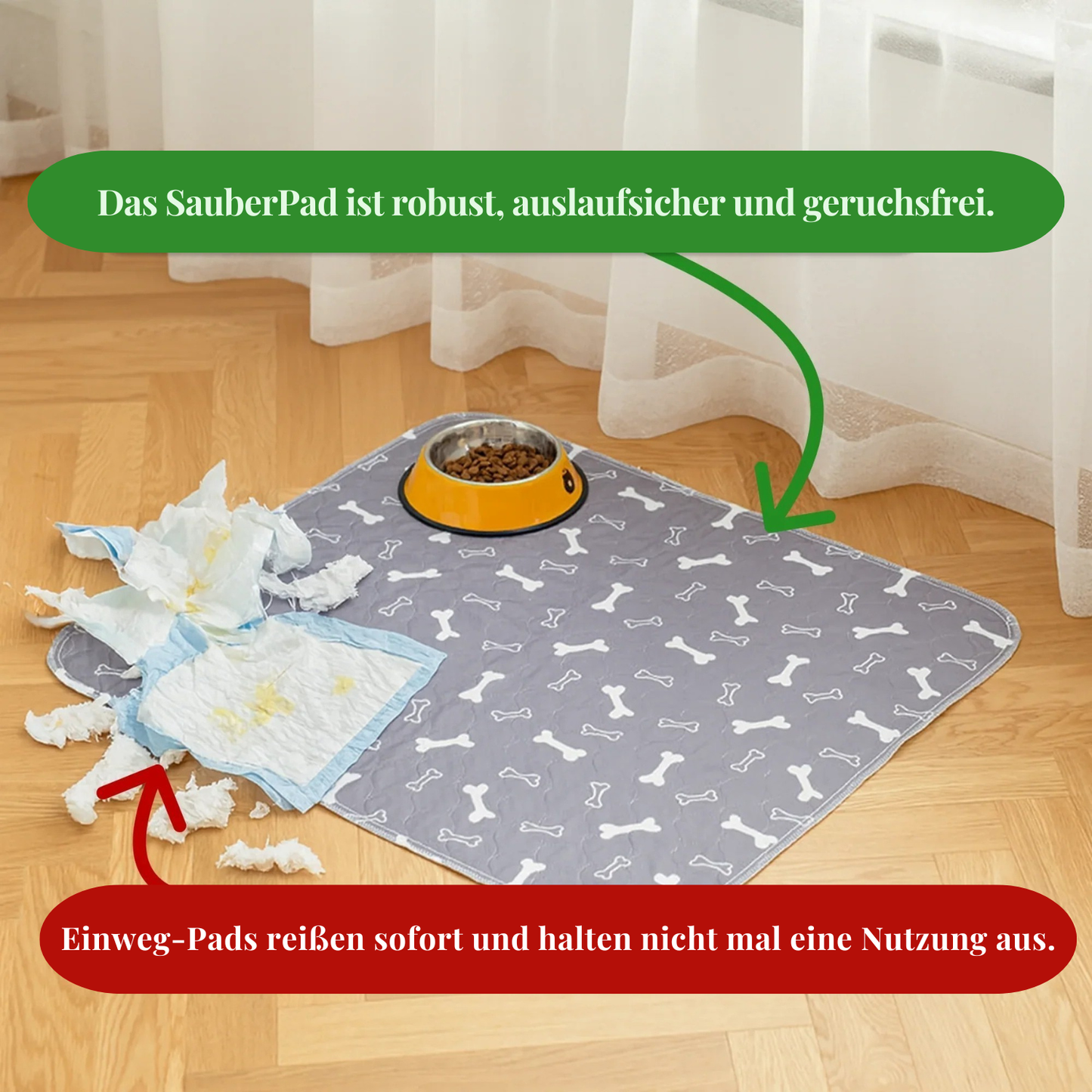 Fell Freunde SauberPad