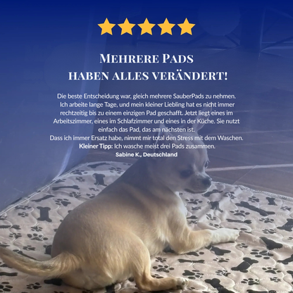 Fell Freunde SauberPad