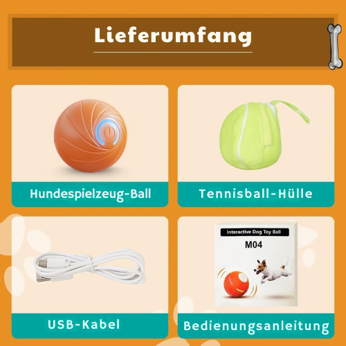 Interaktiver Flitzball